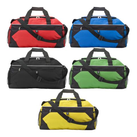 Polyester (600D) sports bag Daphne black | No Branding | not available | not available