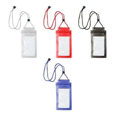 PVC pouch for mobile devices Emily cobalt blue | No Branding | not available | not available
