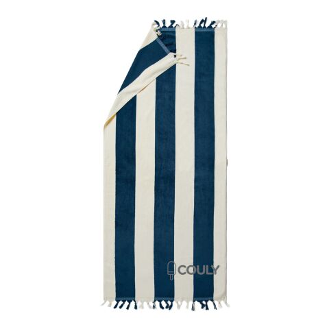 VINGA Valmer beach towel blue-white | No Branding | not available | not available | not available