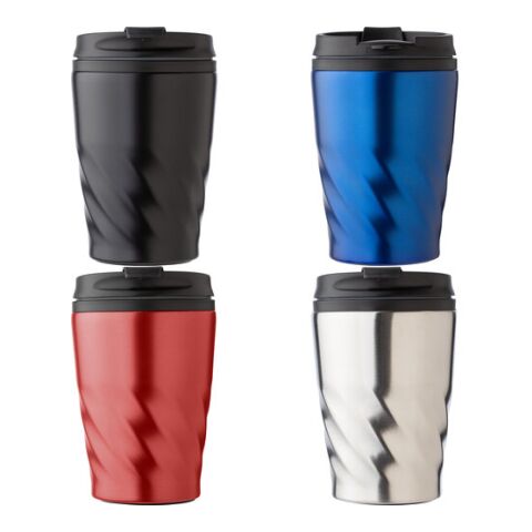 PP and stainless steel mug Rida blue | No Branding | not available | not available