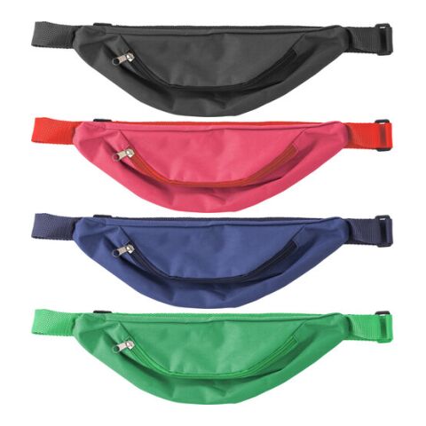 Oxford fabric waist bag Ellie red | No Branding | not available | not available