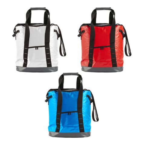 Tarpauling cooler bag Becky red | No Branding