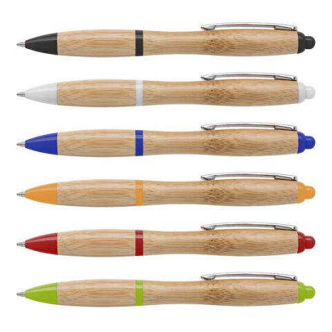 Bamboo ballpen Hetty orange | No Branding | not available | not available