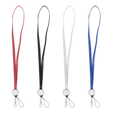 ABS 2-in-1 lanyard Romario red | No Branding | not available | not available