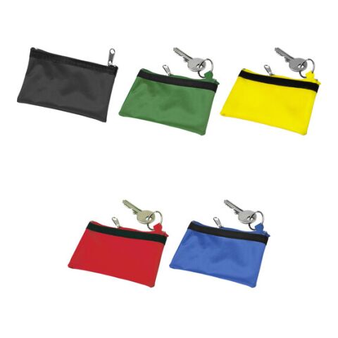 Key wallet Sheridan, Nylon (70D) cobalt blue | No Branding | not available | not available