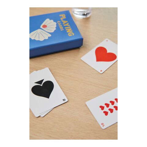 VINGA Playing cards coffee table edt. blue | No Branding | not available | not available