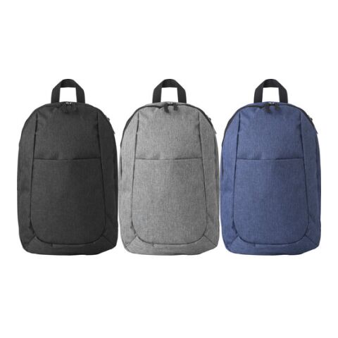 Polyester (300D) backpack Haley grey | No Branding | not available | not available