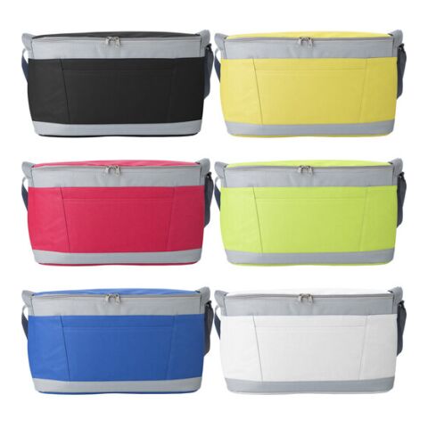 Polyester (600D) cooler bag Grace black | No Branding | not available | not available