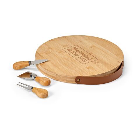 Duchamp Board Bamboo with Cheese Utensils Natural | No Branding | not available | not available | not available