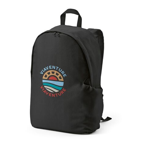 Tallin Backpack 23L ripstop rPET 23L. Fits 17&quot; Laptop Solid black | No Branding | not available | not available | not available