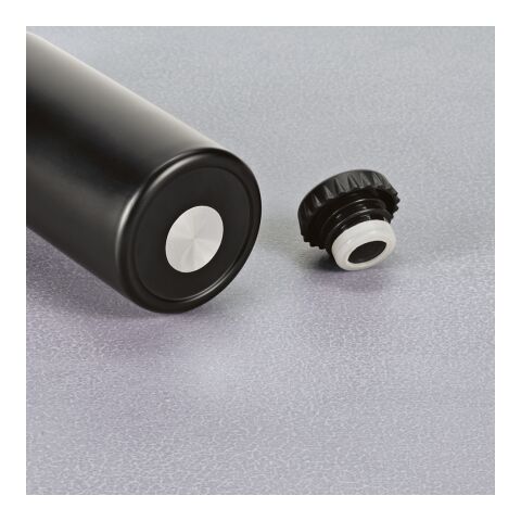 Sepik Bottle rSS 360ml. Double wall and Leakproof. Soda shaped Black | No Branding | not available | not available | not available