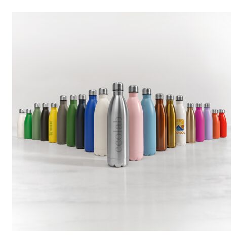 Mississippi 1100P Bottle rSS 1100ml. Double wall and Shinny Silver | No Branding | not available | not available | not available