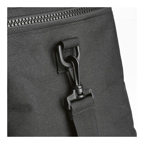 Munich L Cooler 10L rPET in rABS. Thermo injected zippers Black | No Branding | not available | not available | not available