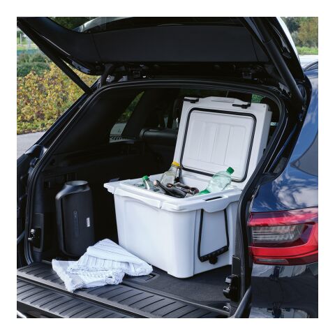 San Francisco 35L Cooler Box  rPE. Customizable metal plate white | No Branding | not available | not available | not available