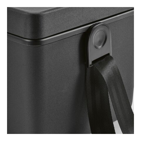 Bangkok Cooler 12L rABS. Pastel colours Black | No Branding | not available | not available | not available