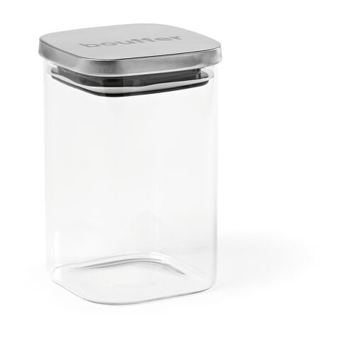 Delacroix 1200 Canister Borosilicate Glass 1270ml. rSS lid Transparent | No Branding | not available | not available | not available