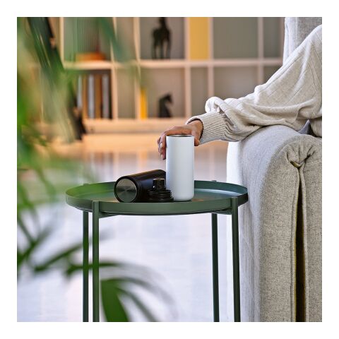 Senegal Travel Cup rSS 400ml. Double wall and 360º push lid White