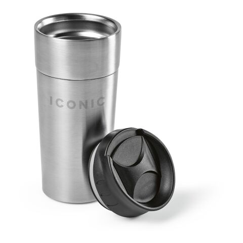 Columbia Travel Cup rSS 510ml. Double wall and Sliding Lid Silver | No Branding | not available | not available | not available