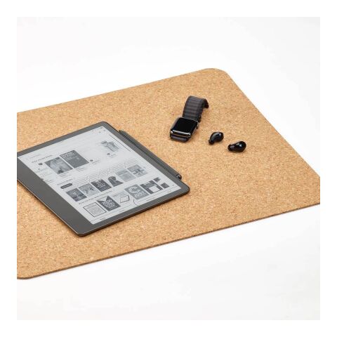 Pessoa cork desk mat. Made in Portugal Natural | No Branding | not available | not available | not available