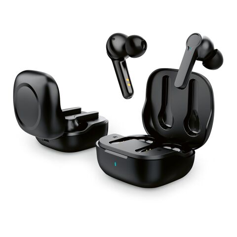 Chadwik Earbuds rABS 500mAh. 8h playtime and ANC Solid black | No Branding | not available | not available | not available