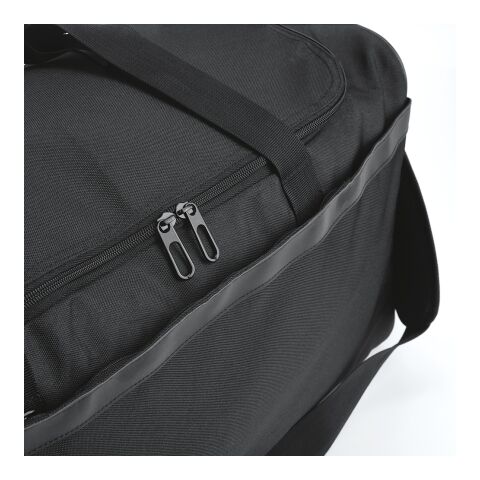 São Paulo L Gym Bag 50L rPET ripstop. Reflective strips Black | No Branding | not available | not available | not available