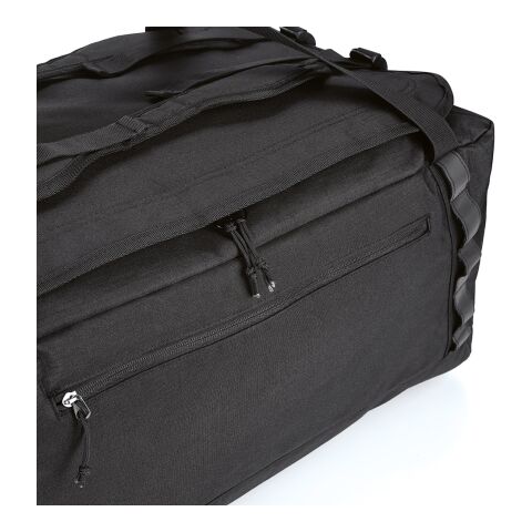 São Paulo XL Gym Bag 75L rPET ripstop. Reflective strips Black | No Branding | not available | not available | not available