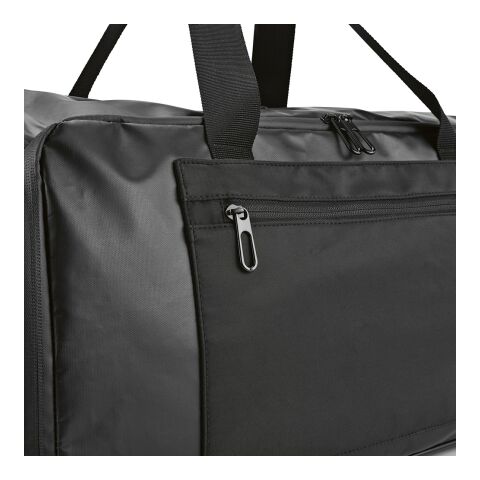 Istanbul Gym Bag 33L rPET. Waterproof zippers Black | No Branding | not available | not available | not available