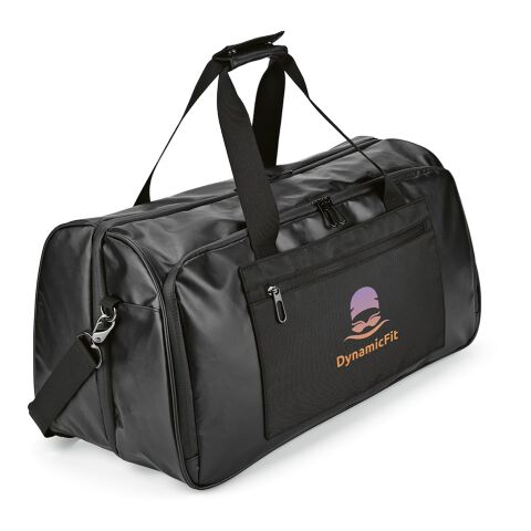 Istanbul Gym Bag 33L rPET. Waterproof zippers Black | No Branding | not available | not available | not available