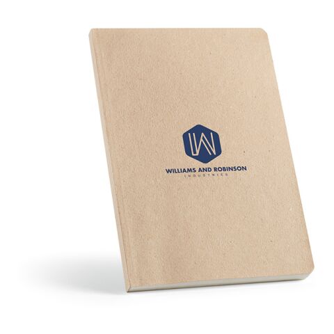 Joyce A5 Notebook Banana cover. 80gsm recycled 196 pages Champagne | No Branding | not available | not available | not available