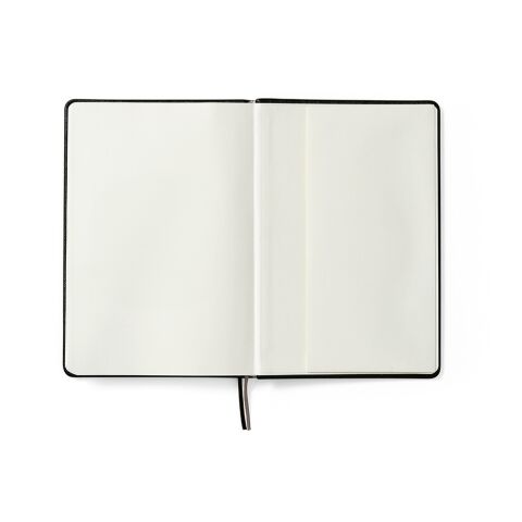 Wilde A5 Hardcover notebook rPU. 80gsm FSC 196 pages Black | No Branding | not available | not available | not available