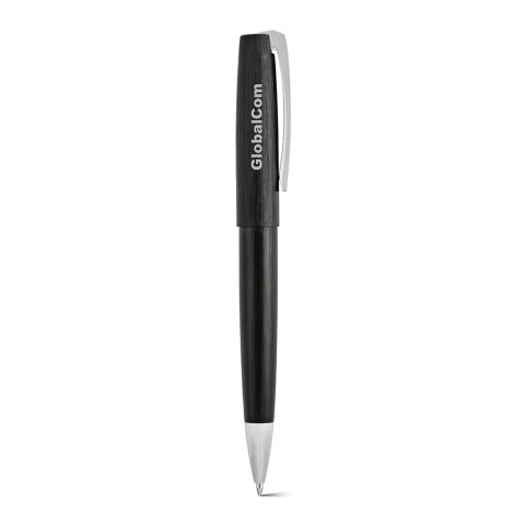 Hemingway Ballpoint Pen rAluminium. Black 2km Dokumental® ink Black | No Branding | not available | not available | not available