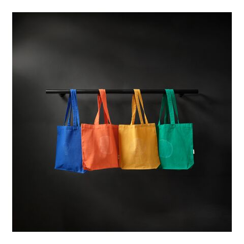 Blanc Shopping Bag rCotton 220gsm. 65cm handles and gusset Green | No Branding | not available | not available | not available