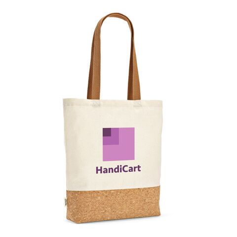 Chimborazo Shopping Bag rCotton 180gsm and Cork Natural | No Branding | not available | not available | not available