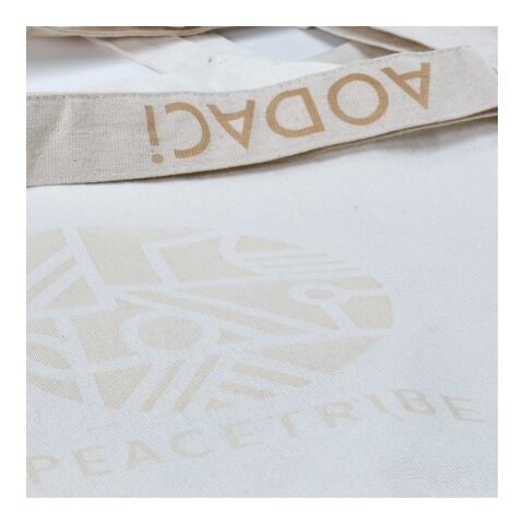 Mauna Kea Shopping Bag rCotton 220gsm and Jute 275gsm Natural | No Branding | not available | not available | not available