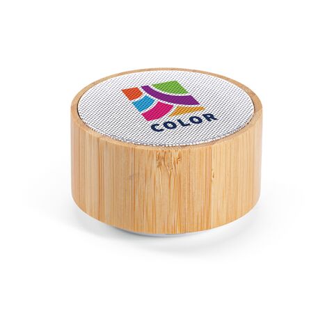 Einstein Bamboo and rABS speaker 400mAh. 3h playtime. 3W Natural | No Branding | not available | not available | not available