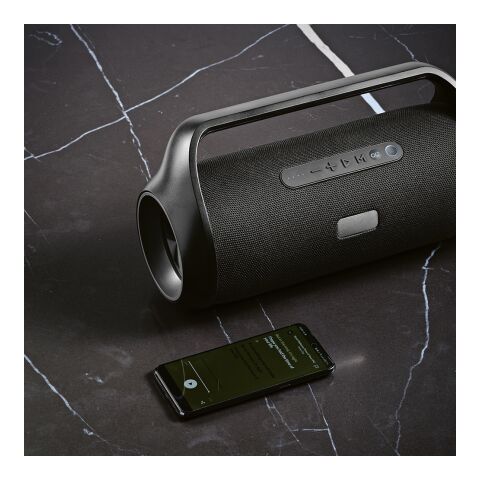 Newton Speaker rABS 6000mAh. 5h playtime. IPX5 Waterproof Solid black | No Branding | not available | not available | not available