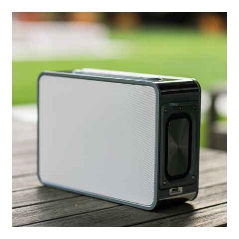 Jouncer Speaker rABS 5200mAh. 30h playtime. 80w  Silver | No Branding | not available | not available | not available