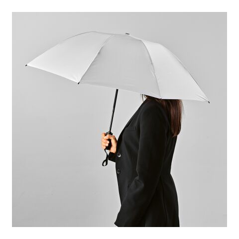 Presley Umbrella rPET. 23&quot; Foldable and Reversible Closing White | No Branding | not available | not available | not available