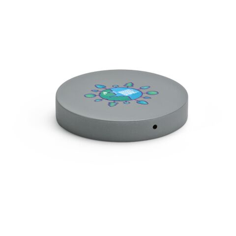 Lovelace Wireless Charger Limestone. 15W. USB-C Port Grey | No Branding | not available | not available | not available