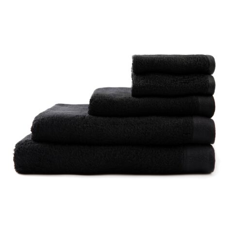VINGA Birch towels 70x140 black | No Branding | not available | not available | not available