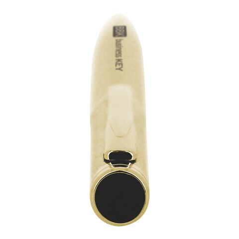 Sleek Stylus Executive pen gold | 1-color Screen Print | Cap-Rear clip | 10.00 mm x 24.00 mm