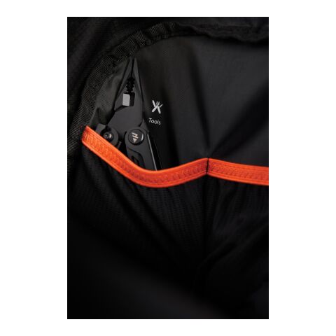 Nordic Drift Trail RCS daypack 16L black-orange | No Branding | not available | not available | not available