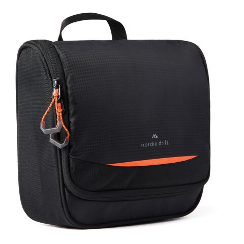 Nordic Drift Trail RCS toiletry bag 3L black-orange | No Branding | not available | not available