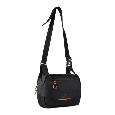 Nordic Drift Trail RCS Crossbody bag 4L black-orange | No Branding | not available | not available