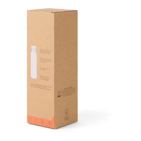 Nordic Drift Trail Ultra Light Titanium 600ml Water Bottle silver | No Branding | not available | not available