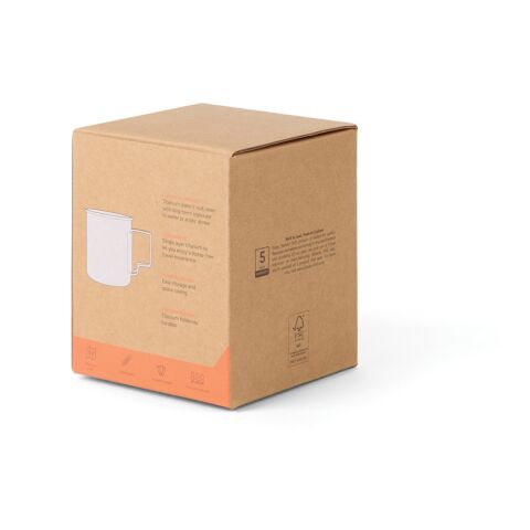 Nordic Drift Trail Ultra Light Titanium 450ml Cup silver | No Branding | not available | not available