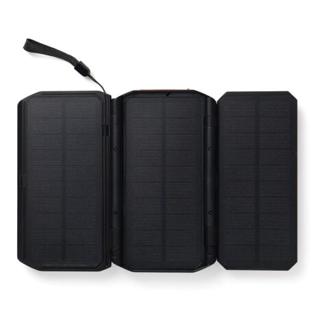 Nordic Drift Titan 10.000mAh solar powerbank with 3 panels black | No Branding | not available | not available