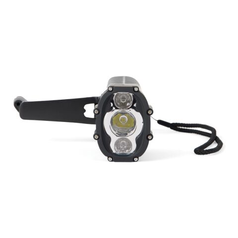 Nordic Drift Everest Multifunctional waterproof torch IPX8 black