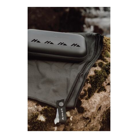 Nordic Drift GRS Aero active towel black | No Branding | not available | not available