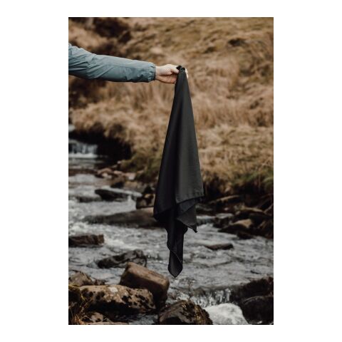 Nordic Drift GRS Aero active towel black | No Branding | not available | not available